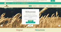 Desktop Screenshot of holz-schuh.de