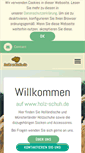 Mobile Screenshot of holz-schuh.de