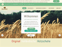 Tablet Screenshot of holz-schuh.de